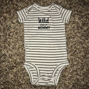 3 Month Onesie